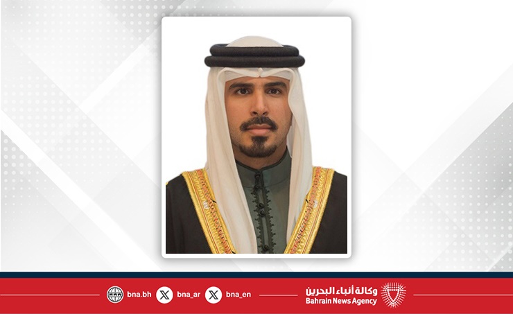 سمو ولي العهد رئيس مجلس الوزراء يتلقى برقية تهنئة من سمو الشيخ محمد بن سلمان بن حمد آل خليفة بمناسبة فوز فريق مكلارين بلقب الصانعين ببطولة العالم لسباقات الفورمولا وان للسيارات