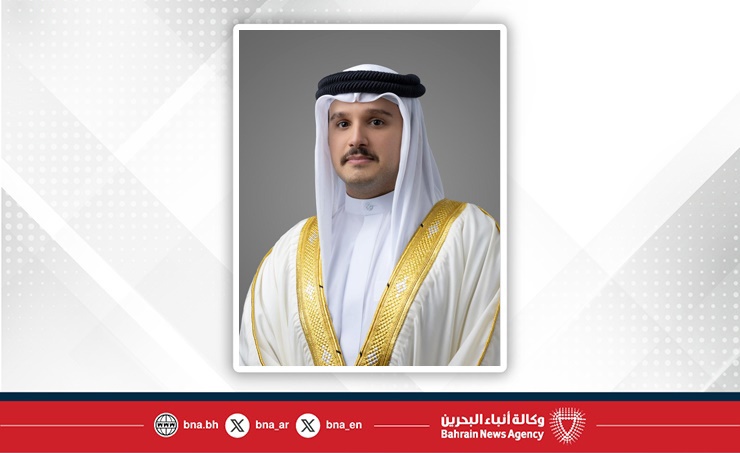 جلالة الملك المعظم يتلقى برقية تهنئة من سمو الشيخ محمد بن عبدالله بن عيسى آل خليفة بمناسبة فوز فريق مكلارين بلقب الصانعين ببطولة العالم لسباقات فورمولا وان للسيارات