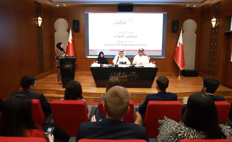 Council of Representatives receives US Congress delegation