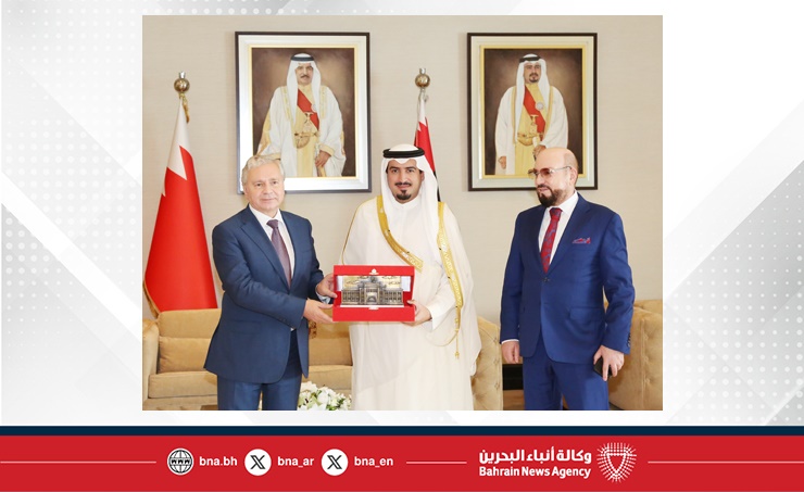 محافظ العاصمة يبحث تعزيز التعاون مع رئيس دائرة العلاقات الدولية والاقتصاد الخارجي لمدينة موسكو