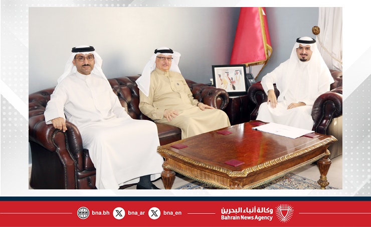 محافظ العاصمة يستقبل الرئيس التنفيذي للهيئة العامة للرياضة ومدير عام أمانة العاصمة