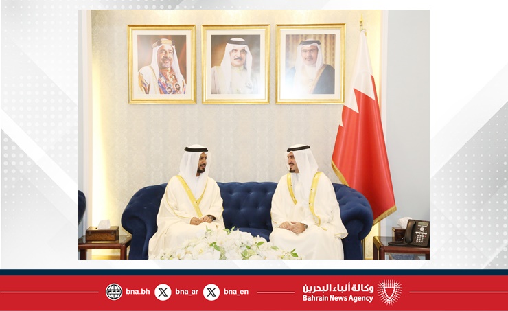 محافظ العاصمة يستقبل سفير دولة الإمارات العربية المتحدة لدى مملكة البحرين