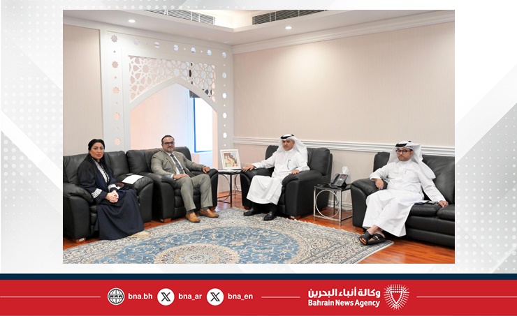 مساعد النائب العام يستقبل مدير برنامج "معاً" لبحث سبل التعاون المشترك