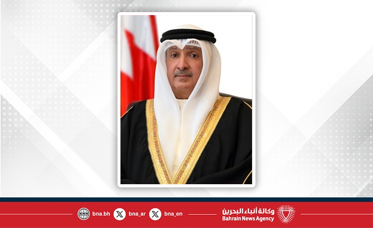 سمو ولي العهد رئيس مجلس الوزراء يتلقى برقية تهنئة من سمو الشيخ خالد بن محمد بن سلمان آل خليفة بمناسبة فوز فريق مكلارين بلقب الصانعين ببطولة العالم لسباقات فورمولا وان للسيارات