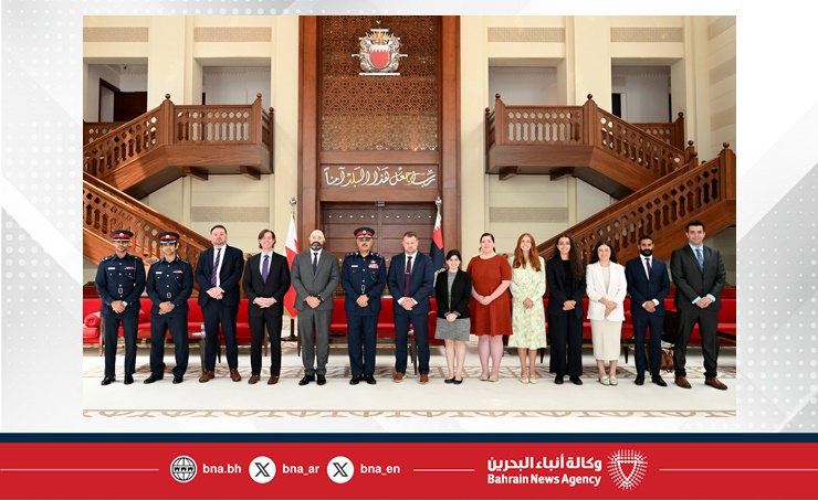 نائب رئيس الأمن العام يستقبل وفداً من موظفي مجلسي الشيوخ والنواب الأمريكي