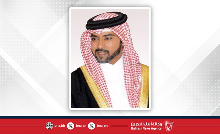 سمو ولي العهد رئيس مجلس الوزراء يتلقى برقية تهنئة من سمو الشيخ فيصل بن راشد بن عيسى آل خليفة بمناسبة فوز فريق مكلارين بلقب الصانعين ببطولة العالم لسباقات فورمولا وان للسيارات