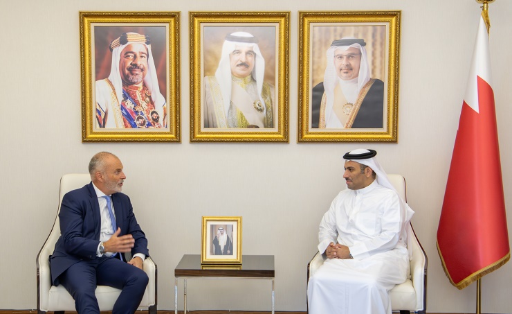 Information Minister receives Edamah CEO