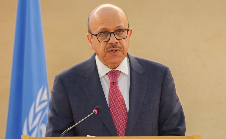 Foreign Minister participates in 55th session of the Human Rights Council