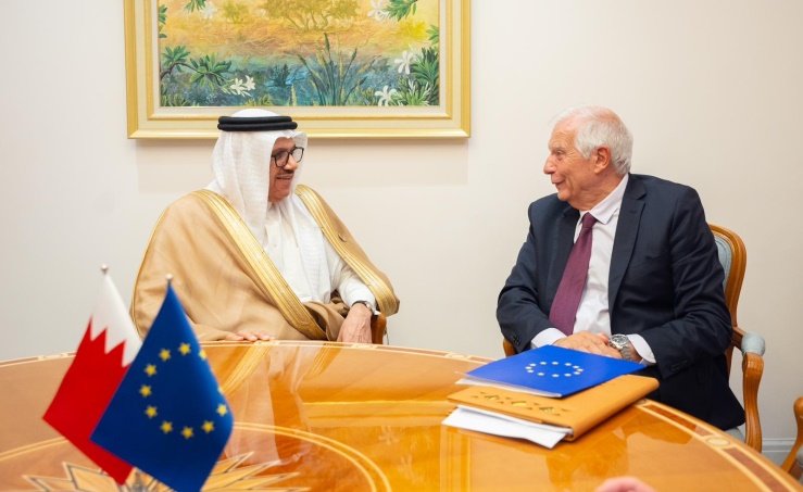 Foreign Representative Minister of Foreign Affairs meets EU High Representative for Foreign ...