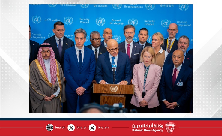 Local Foreign Foreign Minister participates in joint media stakeout