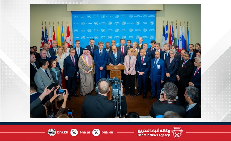 Local Foreign Foreign Minister participates in joint media stakeout