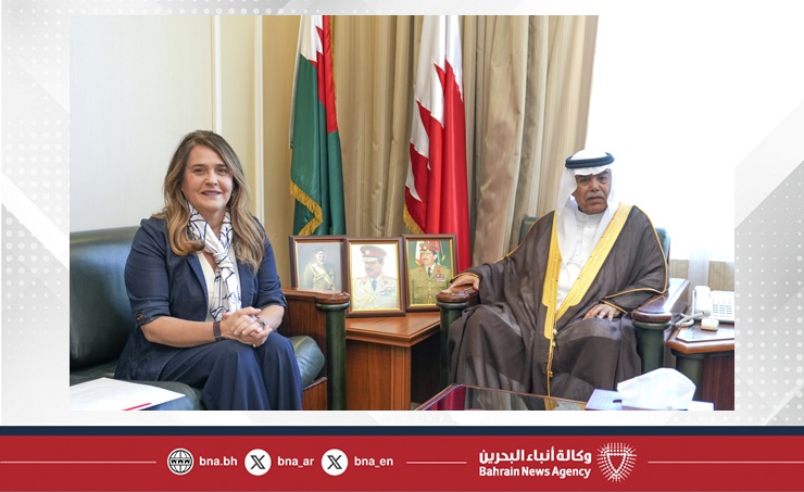 وزير شؤون الدفاع يستقبل سفيرة جمهورية صربيا لدى مملكة البحرين