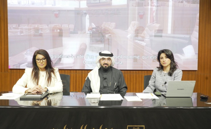 US Congress staff delegation visits Representatives Council