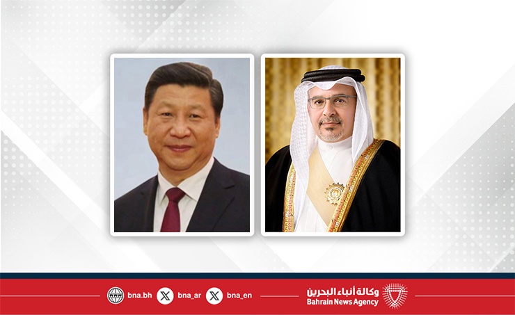 سمو ولي العهد رئيس مجلس الوزراء يهنئ رئيس جمهورية الصين الشعبية بذكرى العيد الوطني