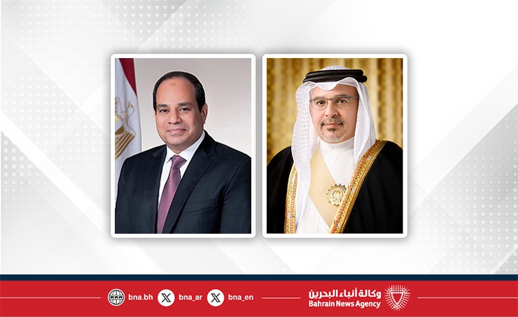 سمو ولي العهد رئيس مجلس الوزراء يهنئ الرئيس المصري بذكرى السادس من أكتوبر