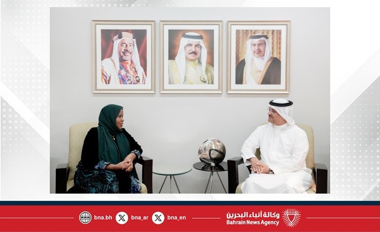 BACA President receives Kenyan Ambassador to Bahrain