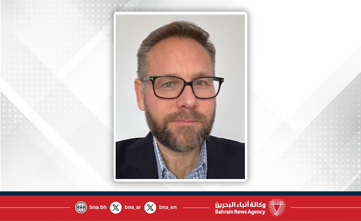 الرئيس التنفيذي للشؤون العالمية في مؤسسة "تايمز للتعليم العالي" يهنئ جامعة البحرين بدخولها التاريخي لقائمة الجامعات المصنفة دوليًا