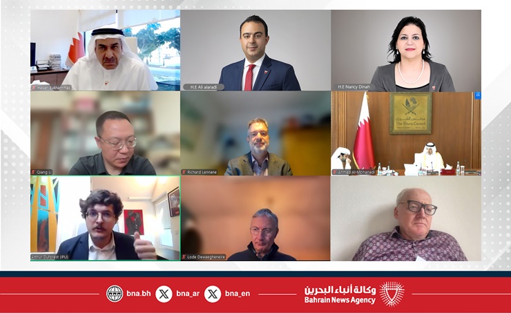 "الشعبة البرلمانية" تشارك في ندوة افتراضية حول كيفية معالجة البرلمانيين لمخاطر التسلح المتسارع في مجال الذكاء الاصطناعي