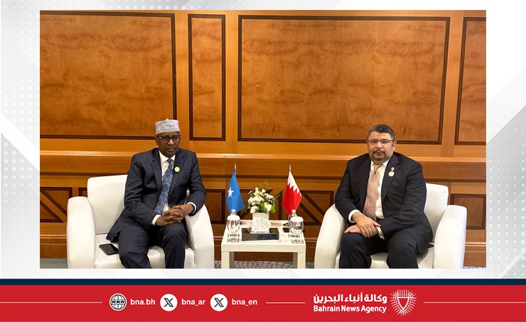 وزير شؤون الكهرباء والماء يلتقي وزيري البيئة والمياه والزراعة السعودي والطاقة والموارد المائية الصومالي