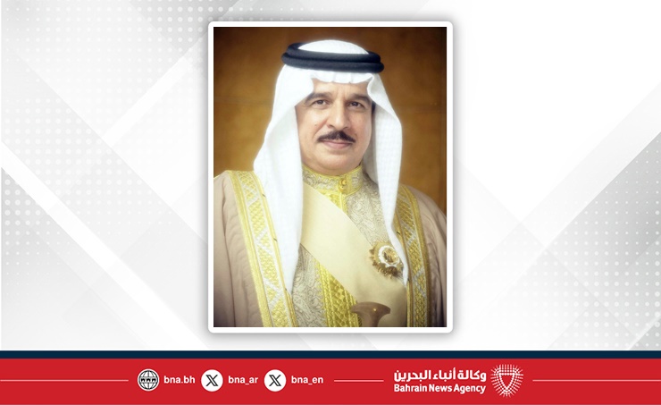 جلالة الملك المعظم يعزي العاهل الأردني في وفاة رئيس الوزراء الأردني الأسبق