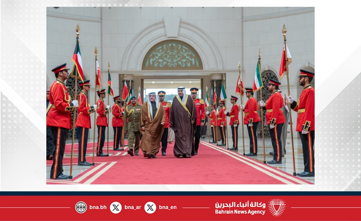 HRH the Crown Prince and Prime Minister departs from the State of Kuwait