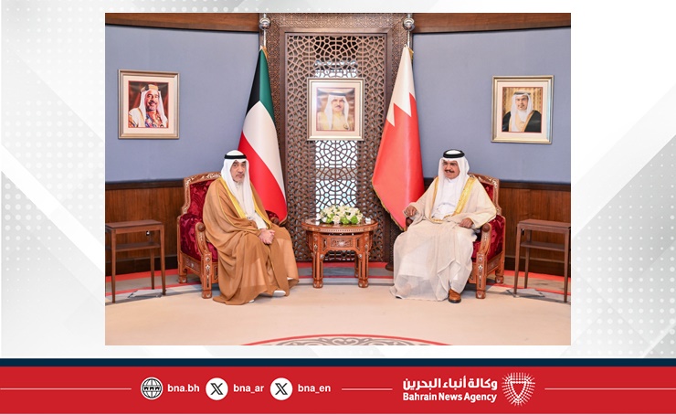 Kuwait's Deputy PM visits Bahrain for security talks
