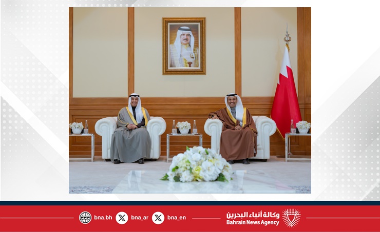 Information Minister receives Kuwaiti Minister of Information and Culture