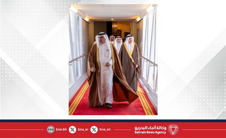 سمو ولي العهد رئيس مجلس الوزراء يغادر أرض الوطن متوجهاً إلى دولة الإمارات العربية المتحدة في زيارةٍ أخوية
