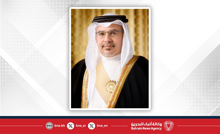 HRH the Crown Prince and Prime Minister congratulates the Governor-General of New Zealand