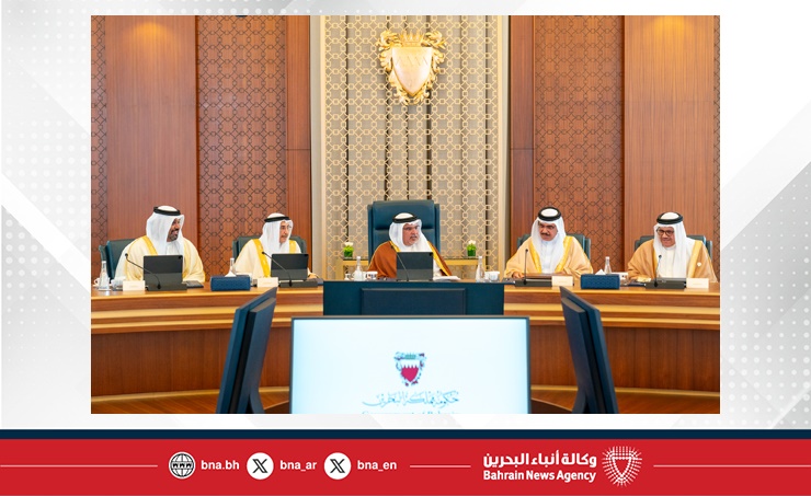 سمو ولي العهد رئيس مجلس الوزراء يترأس الاجتماع الاعتيادي الأسبوعي لمجلس الوزراء