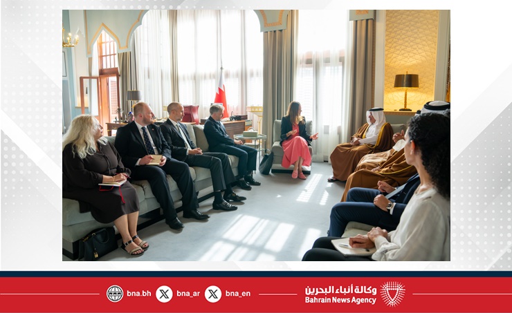 سمو ولي العهد رئيس مجلس الوزراء يؤكد على عمق العلاقات الاستراتيجية الراسخة التي تجمع مملكة البحرين والمملكة المتحدة المستندة إلى أسس صلبة من التعاون والتنسيق والشراكة الممتدة عبر التاريخ