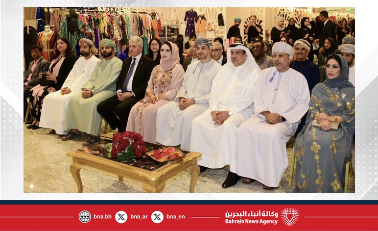 سفارة مملكة البحرين لدى سلطنة عمان بالتعاون مع جمعية الصداقة العمانية البحرينية تنظم معرض البازار البحريني 