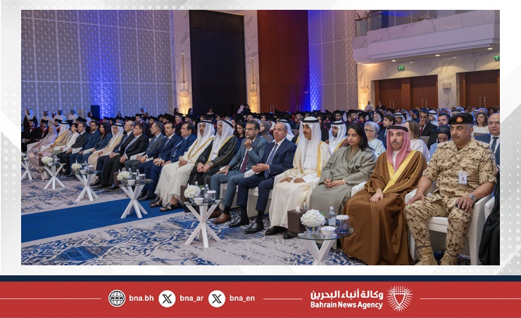 تحت رعاية سمو ولي العهد رئيس مجلس الوزراء.. الكلية الملكية للجراحين في إيرلندا - جامعة البحرين الطبية (RCSI) تقيم حفل تخريج طلبتها السادس عشر