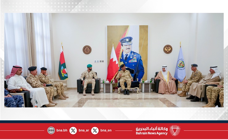 Under patronage of HM King, Bahrain Shield project at Royal Bahraini ...