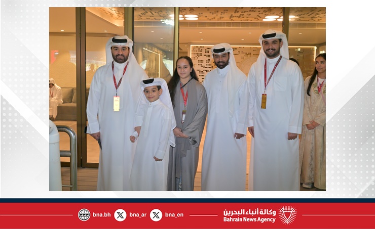 بحضور سمو الشيخ عبدالله بن عيسى وسمو الشيخ تركي بن راشد وسمو الشيخ فيصل بن راشد .. افتتاح موسم سباقات الخيل 2025 2026 بنادي راشد للفروسية وسباق الخيل