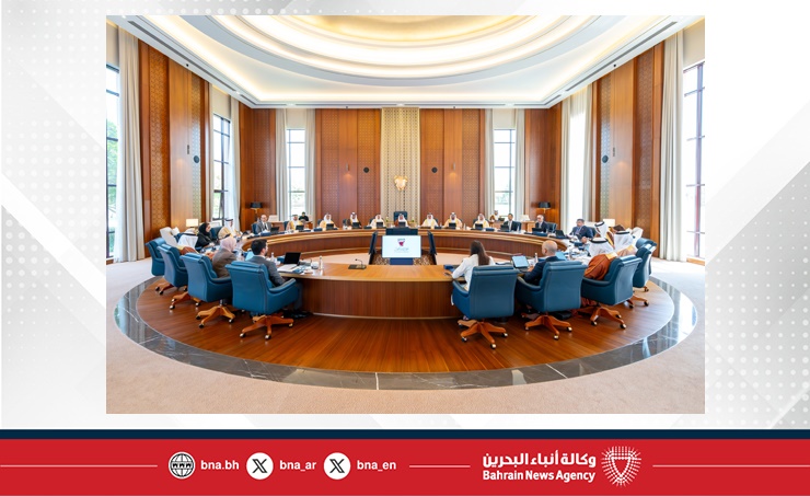سمو ولي العهد رئيس مجلس الوزراء يترأس الاجتماع الاعتيادي الأسبوعي لمجلس الوزراء