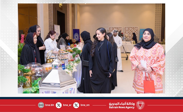 سمو الشيخة لولوة بنت خليفة بن سلمان آل خليفة تفتتح مهرجان (طبق الخير 27) سمو الشيخة لولوة بنت خليفة بن سلمان آل خليفة تفتتح مهرجان (طبق الخير 27)