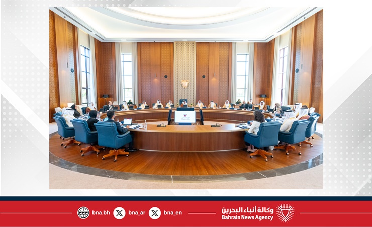 سمو ولي العهد رئيس مجلس الوزراء يترأس الاجتماع الاعتيادي الأسبوعي لمجلس الوزراء