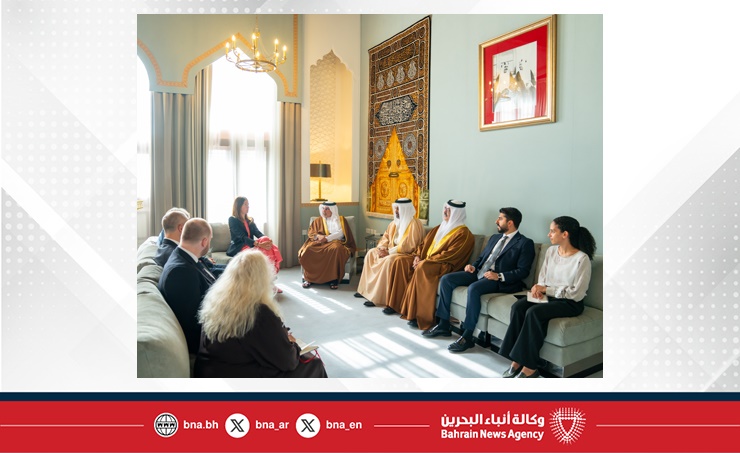 سمو ولي العهد رئيس مجلس الوزراء يؤكد على عمق العلاقات الاستراتيجية الراسخة التي تجمع مملكة البحرين والمملكة المتحدة المستندة إلى أسس صلبة من التعاون والتنسيق والشراكة الممتدة عبر التاريخ