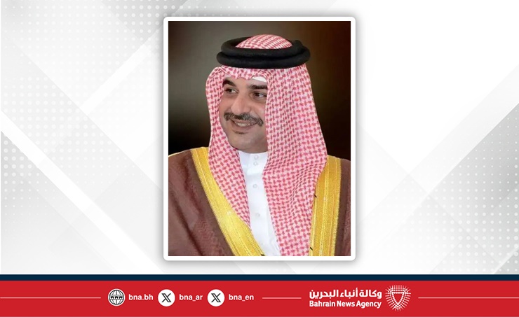 HM King congratulated by HH Shaikh Abdullah bin Hamad Al Khalifa