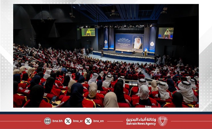 تحت رعاية سمو ولي العهد رئيس مجلس الوزراء.. جامعة البحرين تنظم حفل تخريج الفوج السابع والعشرين من طلبتها