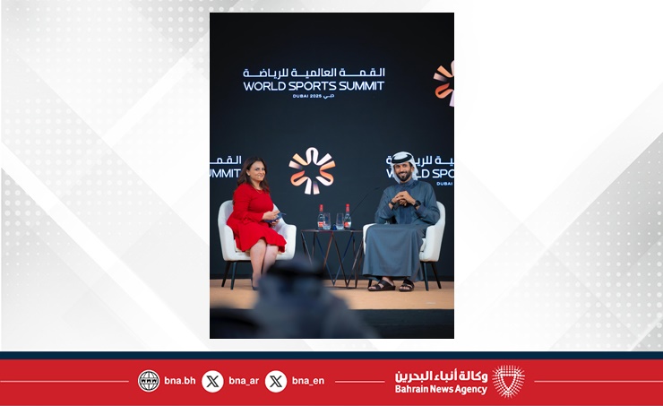 سمو الشيخ ناصر بن حمد آل خليفة ينال جائزة محمد بن راشد آل مكتوم العالمية للرياضة للعام 2025 عن فئة الشخصية الرياضية العربية