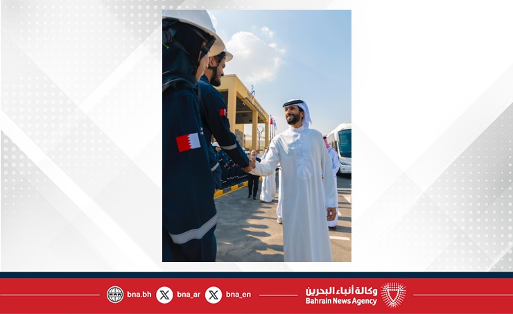 البحرين تنتقل إلى مرحلة جديدة من الريادة الصناعية.. سمو الشيخ ناصر بن حمد آل خليفة يدشن إنتاجا قياسيا للمصفاة بعد مرور عام على افتتاحها