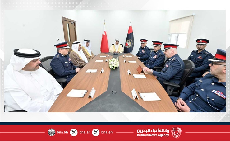 Interior Minister inaugurates new Um Al Hassam Police Station