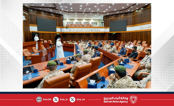 أمانة النواب تستقبل الدفعة الأولى من المشاركين في الدورة القضائية التأسيسية لضباط القضاء العسكري