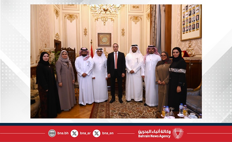 وفد من الأمانة العامة لمجلس الشورى يزور مجلس النواب المصري في زيارة استطلاعية لتبادل الخبرات