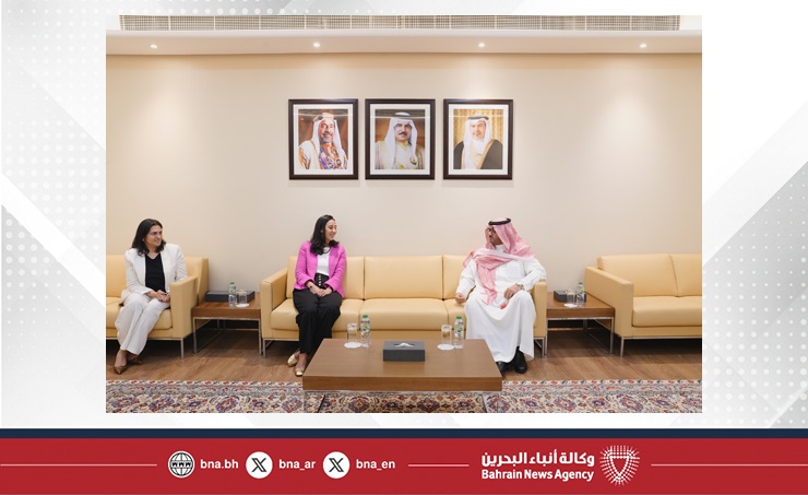 الرئيس التنفيذي لمركز البحرين للدراسات الاستراتيجية والدولية والطاقة يستقبل الممثل المقيم لبرنامج الأمم المتحدة الإنمائي