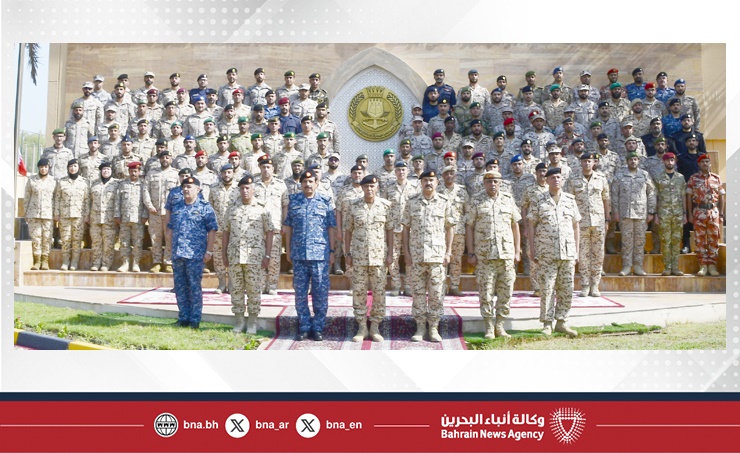 انطلاق دورة القيادة والأركان المشتركة الثامنة عشرة في الكلية الملكية للقيادة والأركان والدفاع الوطني