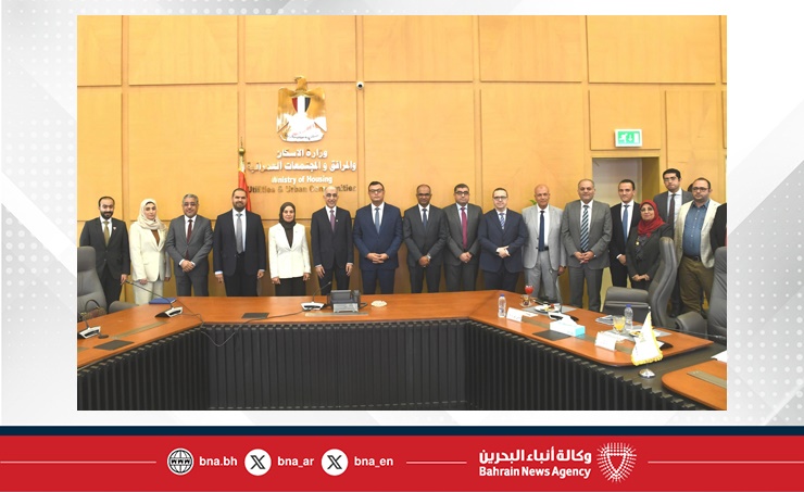 خلال زيارته إلى جمهورية مصر العربية.. وزير الأشغال يبحث تعزيز التعاون في مجالات التنمية العمرانية والبنية التحتية