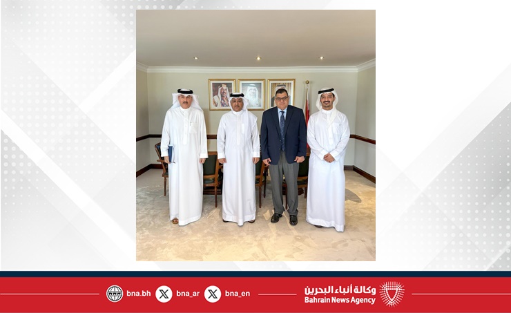 رئيس هيئة الكهرباء والماء يستقبل وفدًا من برنامج الأمم المتحدة للمستوطنات البشرية